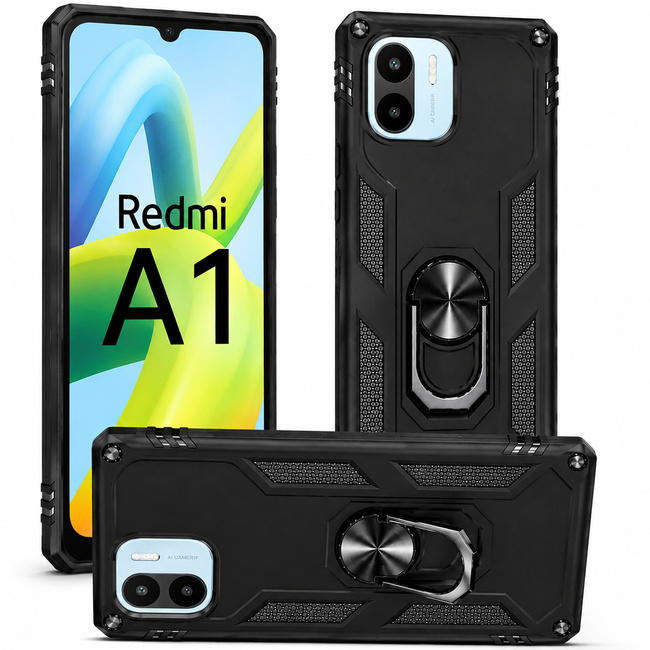 Θήκη Armor για Xiaomi Redmi A2 - μαύρη
