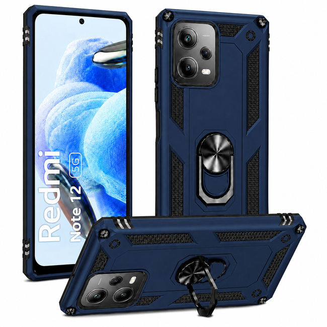Θήκη Armor για Xiaomi Redmi Note 12 Pro 5G - μπλε