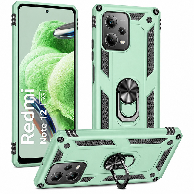 Θήκη Armor για Xiaomi Poco X5 5G - πράσινη