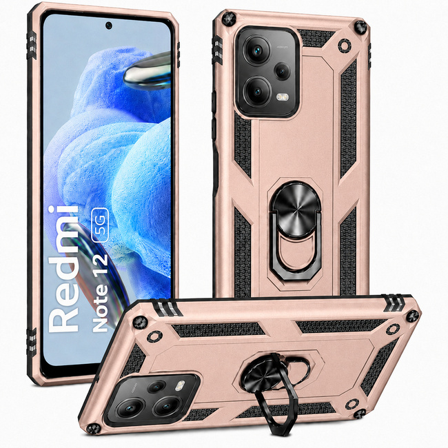 Θήκη Armor για Xiaomi Redmi Note 12 Pro 5G - ροζ χρυσή