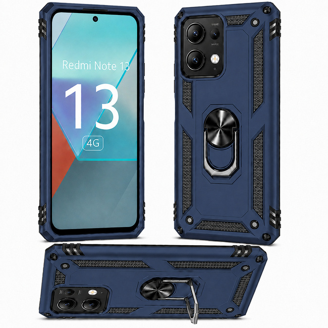 Θήκη Armor για Xiaomi Redmi Note 13 Pro 4G - μπλε