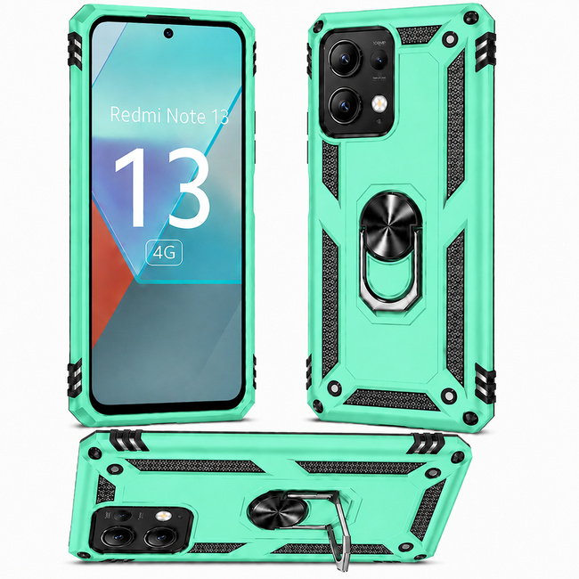 Θήκη Armor για Xiaomi Redmi Note 13 Pro 5G - πράσινη