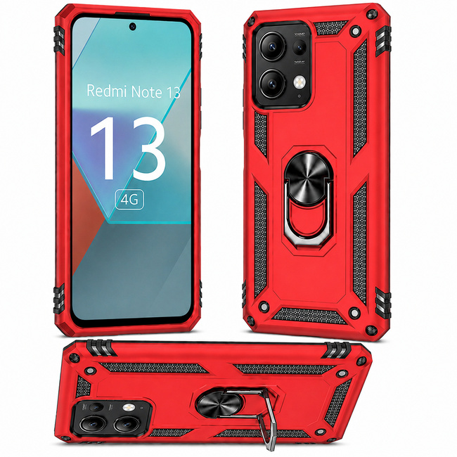 Θήκη Armor για Xiaomi Redmi Note 13 5G - κόκκινη