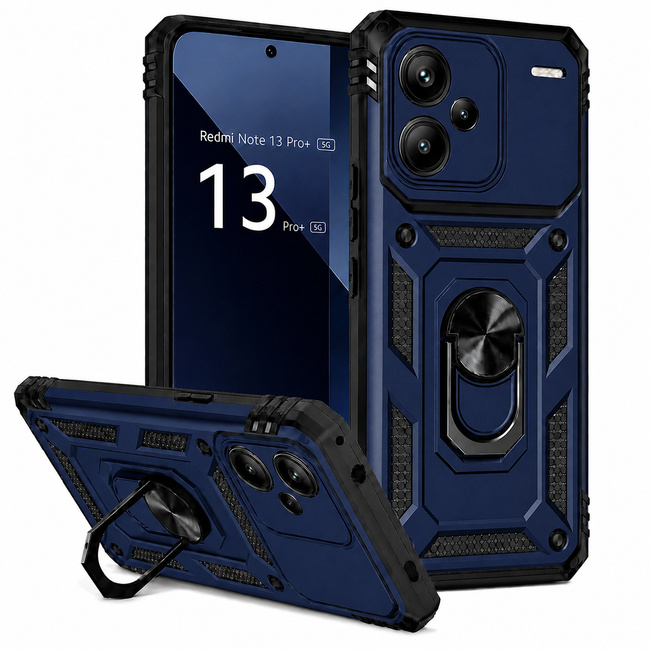 Θήκη Armor για Xiaomi Redmi Note 13 Pro+ 5G - μπλε