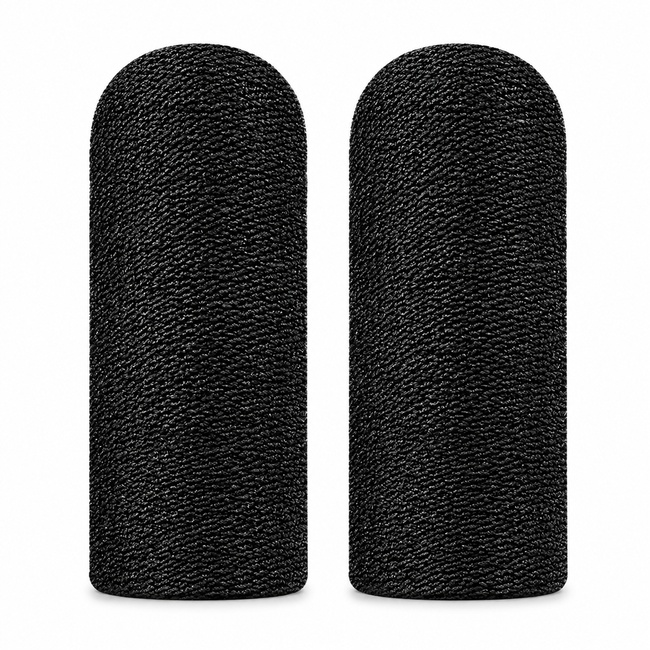 Borofone BG1 Γάντια Δαχτύλων Joystick Mobile Superconducting Fiber Finger Sleeve 2 Τεμάχια Για PUBG - Χρώμα: Mαύρo