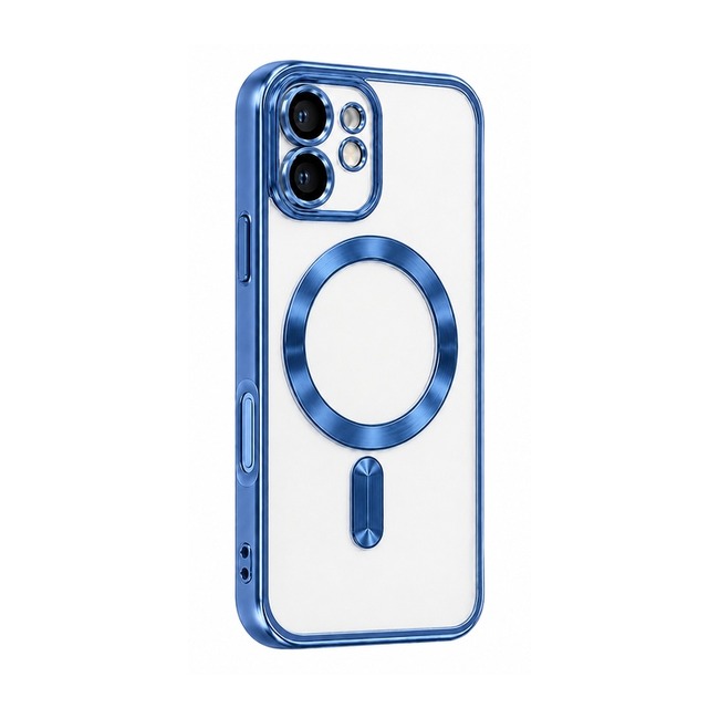Θήκη MagSafe με προστασία κάμερας για Apple iPhone 11 - μπλε