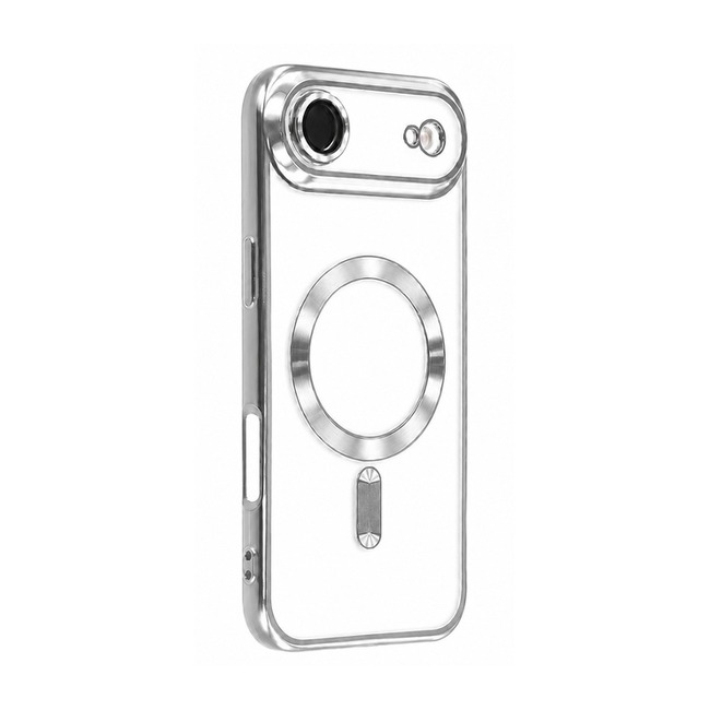 Θήκη MagSafe με προστασία κάμερας για Apple iPhone Air - ασημί