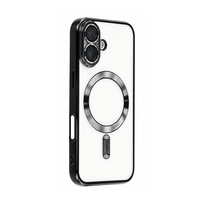 Θήκη MagSafe με προστασία κάμερας για Apple iPhone 17 - μαύρη