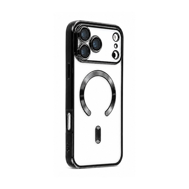 Θήκη MagSafe με προστασία κάμερας για Apple iPhone 17 Pro Max - μαύρη