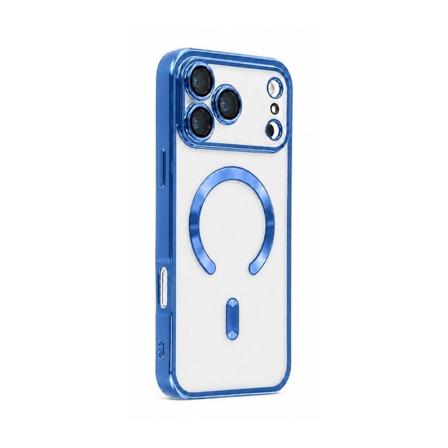 Θήκη MagSafe με προστασία κάμερας για Apple iPhone 17 Pro - μπλε