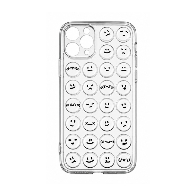 Διάφανη Θήκη Emoji για Apple iPhone 12 Pro Max - Διάφανο