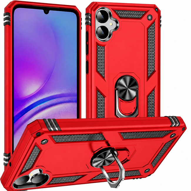 Θήκη Armor για Samsung Galaxy A06 - κόκκινη