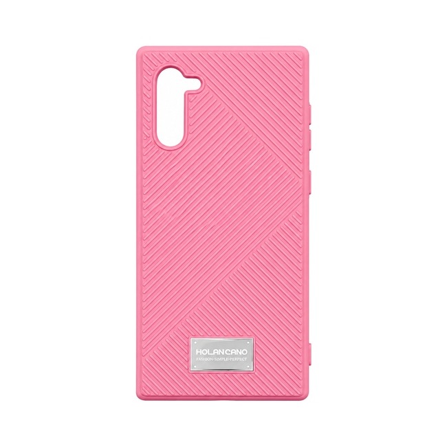 Jelline Bumper Case για Samsung Galaxy Note 10 - ροζ