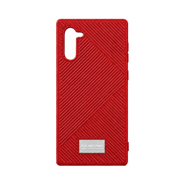 Jelline Bumper Case για Samsung Galaxy Note 10 - κόκκινη