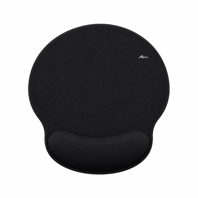 HOME MD-016 Αντιολισθητικό Mouse Pad 255*230*27mm - Χρώμα: Μαύρο