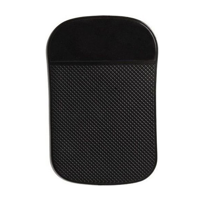 Forever Βάση Κινητού Αυτοκινήτου Anti-Slip Pad με Αντιολισθητική Επιφάνεια 14x9cm - Χρώμα: Μαύρο