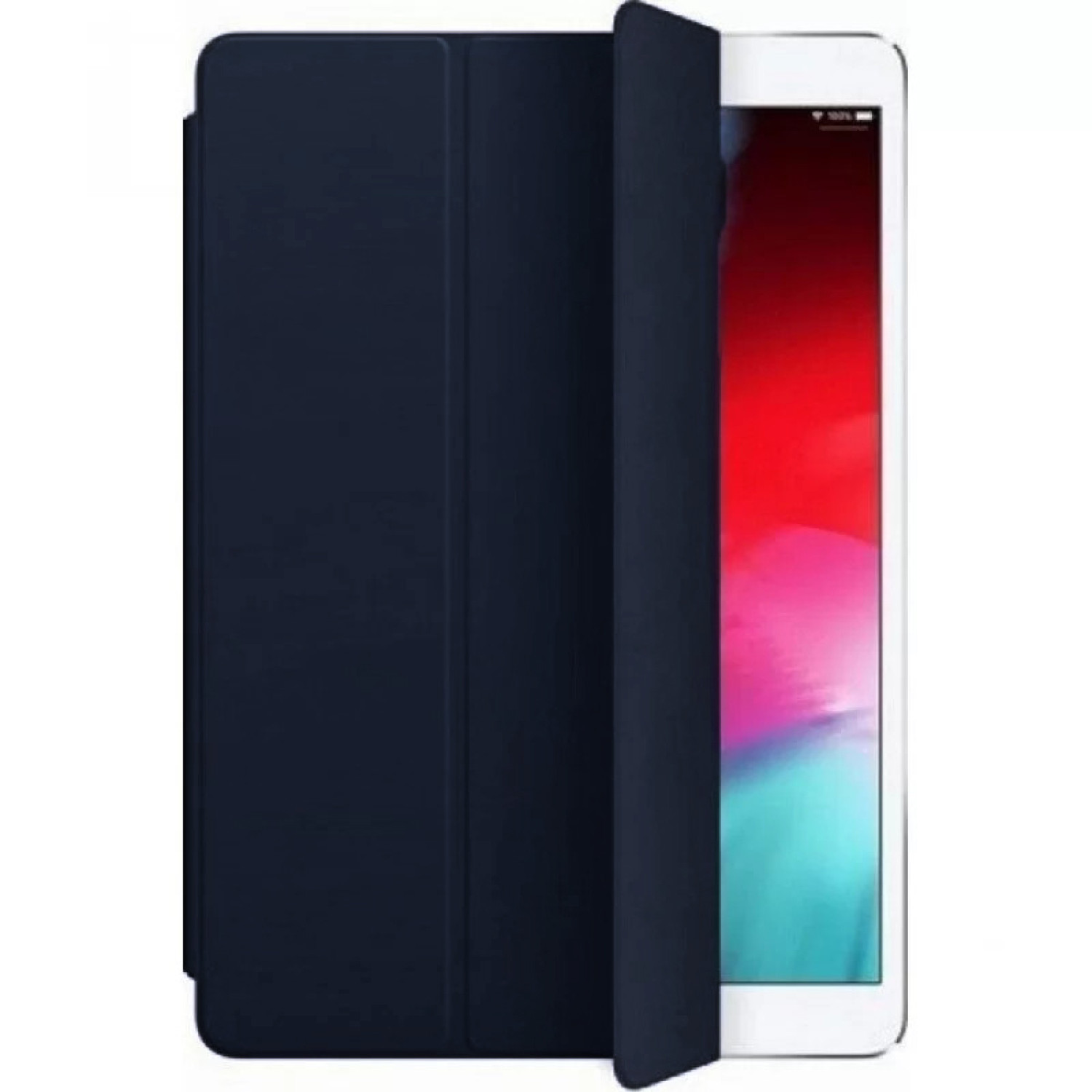 Θήκη Slim Smart Tri Fold New Design για Samsung Galaxy Tab A9 8.7" - Χρώμα: Σκούρο Μπλε