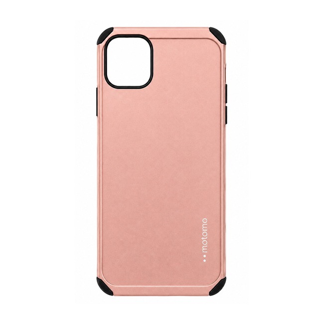 Θήκη Motomo για Apple iPhone 11 Pro Max - ροζ χρυσή