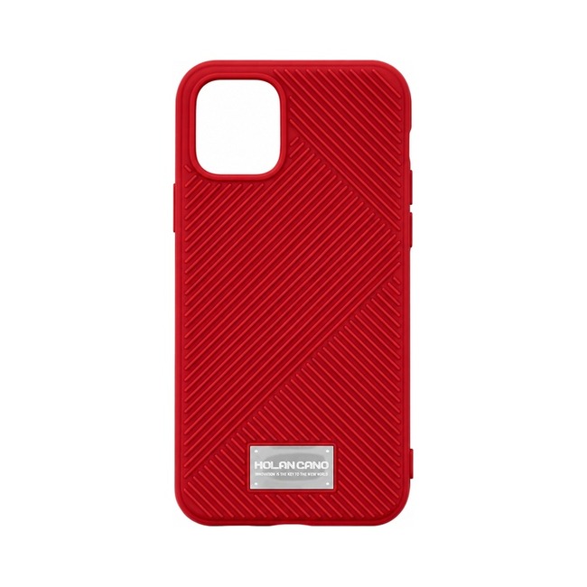 Jelline Bumper Case για Apple iPhone 11 Pro - κόκκινη