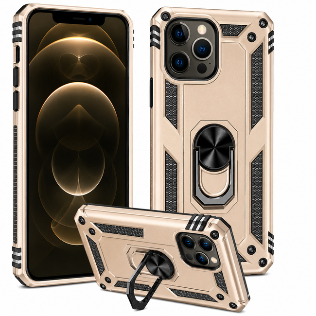 Θήκη Armor για Apple iPhone 13 Pro Max - χρυσή
