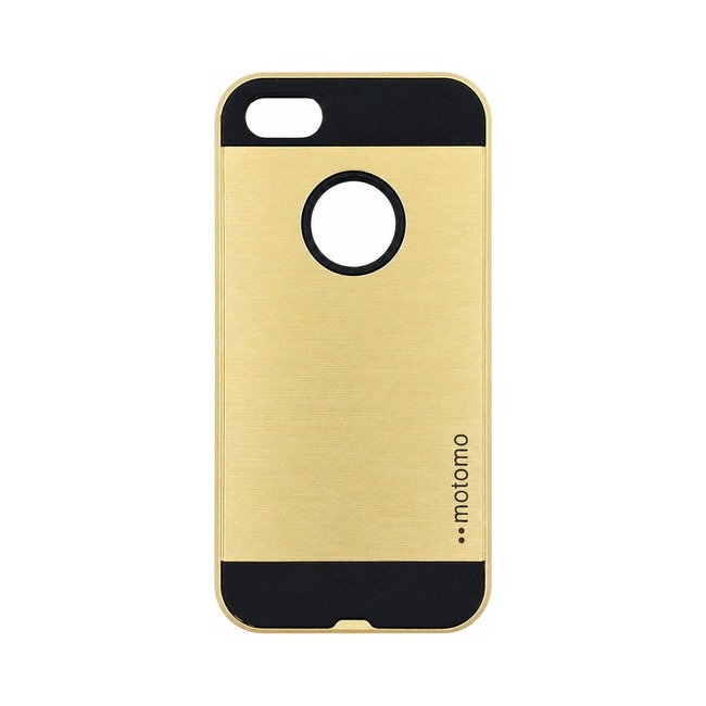 Metal Motomo Case για Apple iPhone 6 - χρυσή