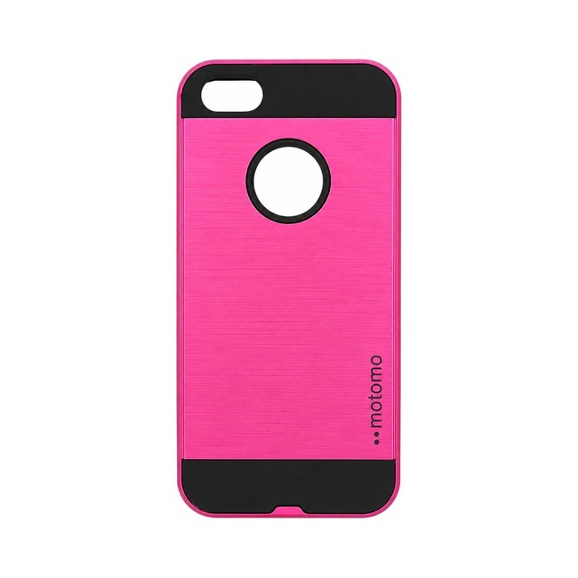Metal Motomo Case για Apple iPhone 6 - φούξια