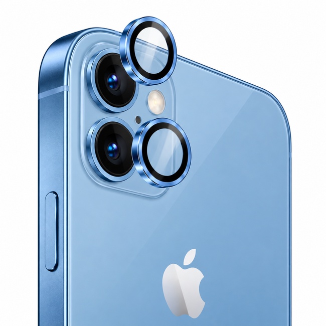 Προστατευτικό τζαμάκι κάμερας One by One για Apple iPhone 11 - μπλε