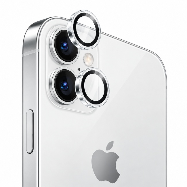 Προστατευτικό τζαμάκι κάμερας One by One για Apple iPhone 11 - διάφανη