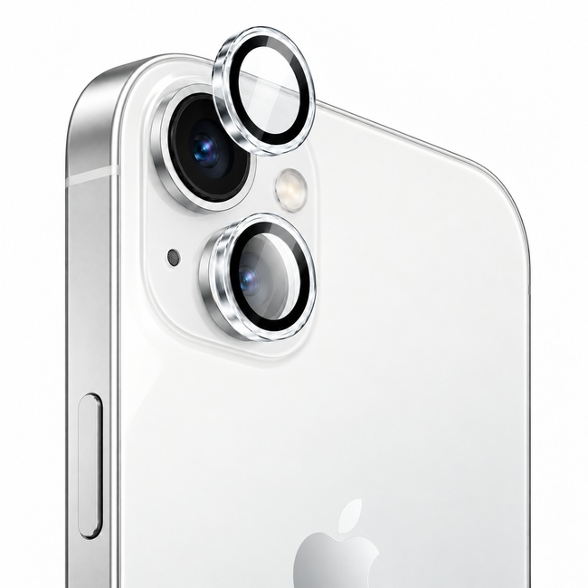 Προστατευτικό τζαμάκι κάμερας One by One για Apple iPhone 14 - διάφανη