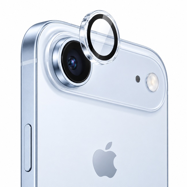 Προστατευτικό τζαμάκι κάμερας One by One για Apple iPhone Air - διάφανη