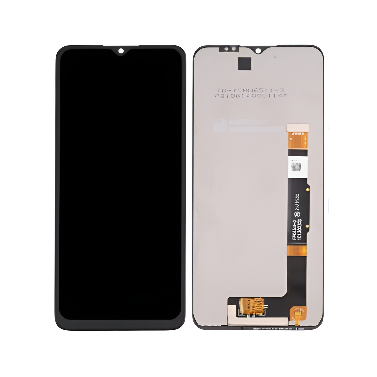 Οθόνη LCD με Μηχανισμό Αφής για TCL 30R 5G - Χρώμα: Μαύρο