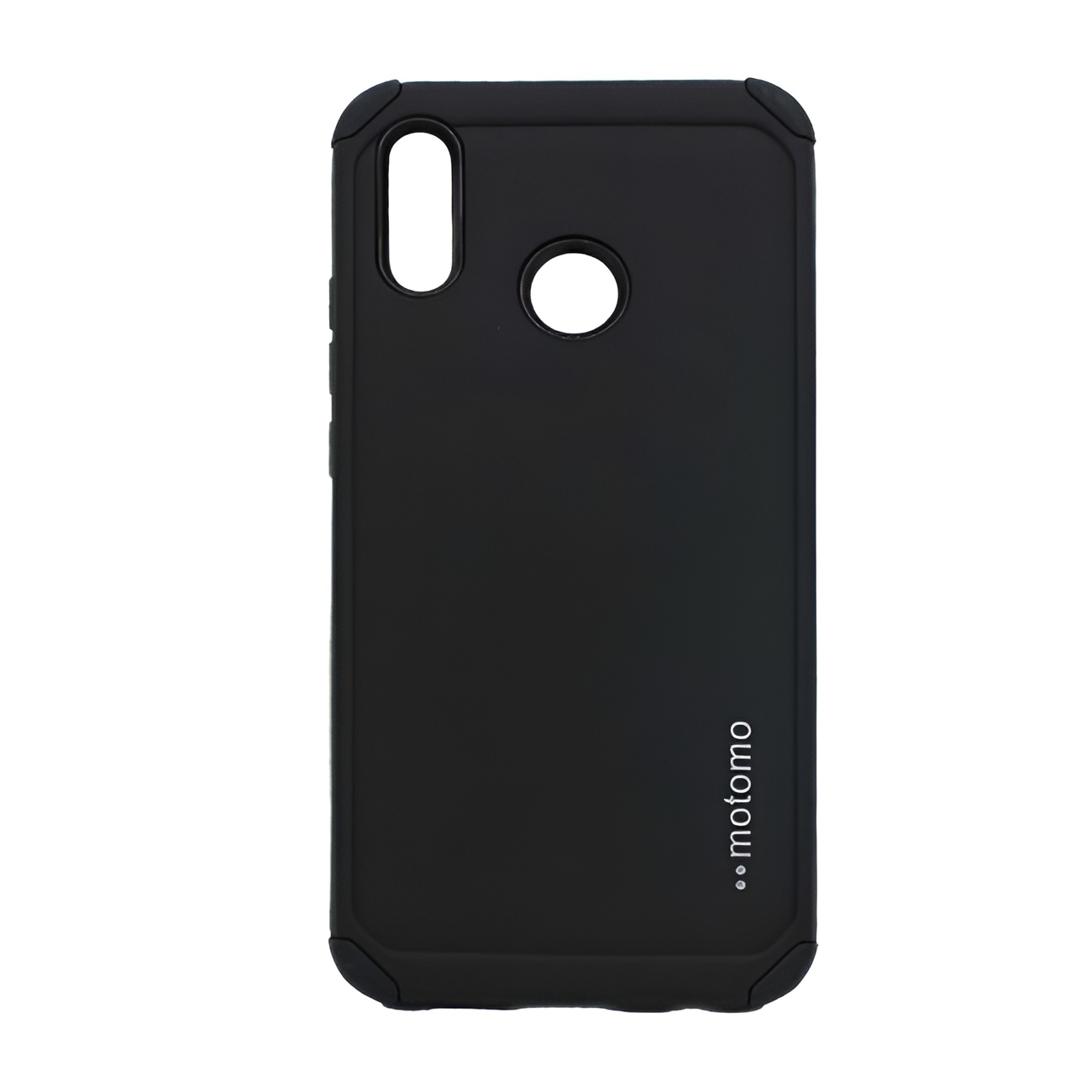 Σκληρή Θήκη Πλάτης Motomo για Samsung Galaxy A20S - Χρώμα: Μαύρο
