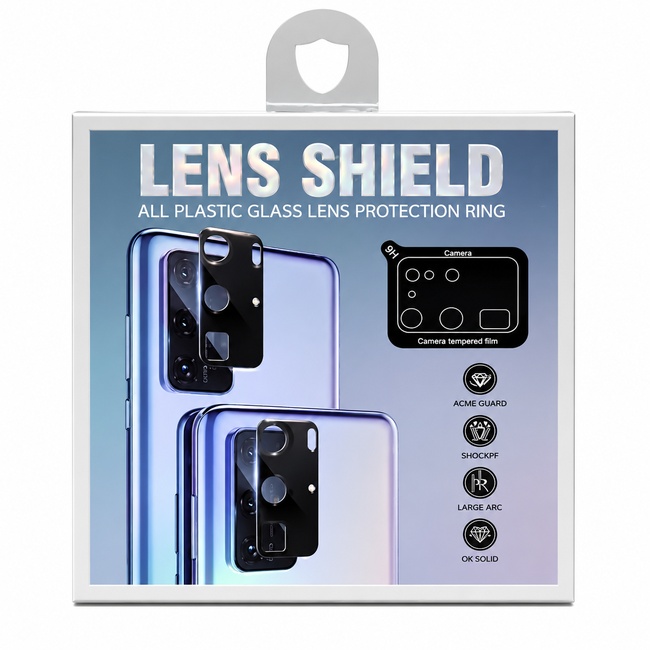 Προστατευτικό Τζαμάκι Κάμερας Lens Shield για Apple iPhone 15 / Apple iPhone 15 PLUS - Clear - Διάφανο