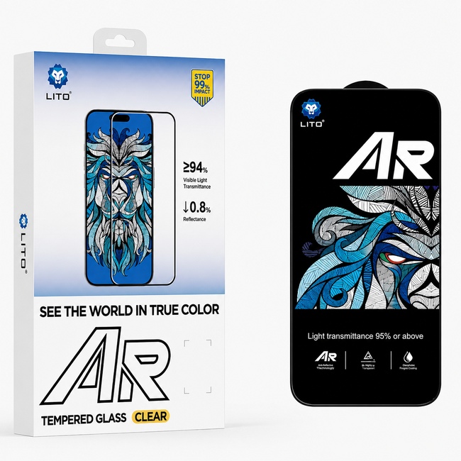 LITO D+MAX AR SE Tempered Τζαμάκι για Samsung Galaxy S25 Ultra