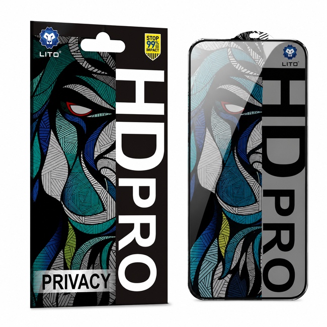LITO HD PRO Privacy Τζαμάκι για Apple iPhone 17