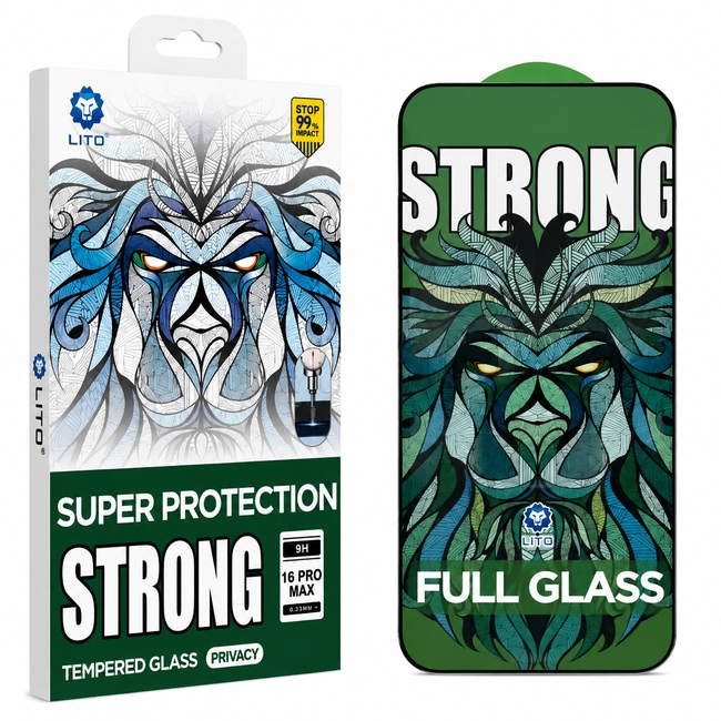 LITO D+MAX Privacy Τζαμάκι Προστασίας για Apple iPhone X / Apple iPhone XS / Apple iPhone 11 Pro
