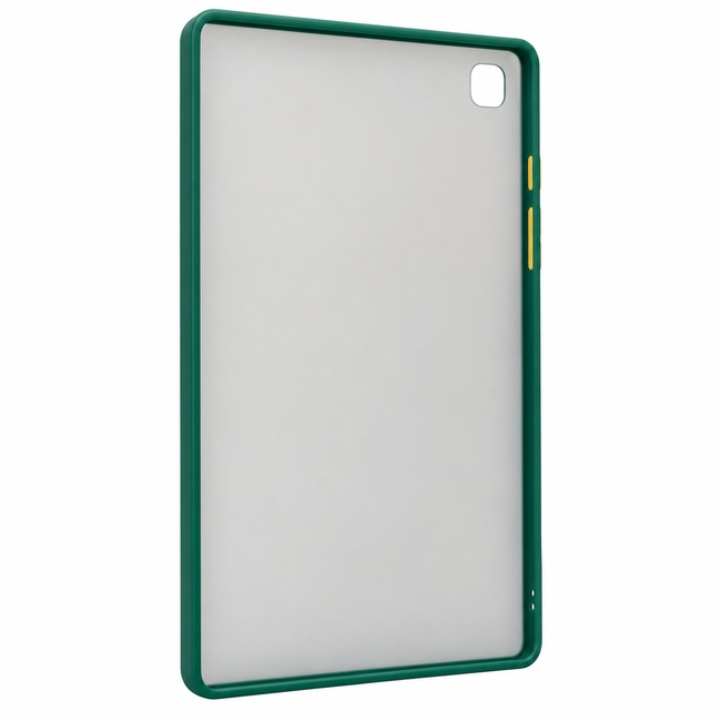 Matte Tablet Case για Apple iPad 6 9.7 - πράσινη