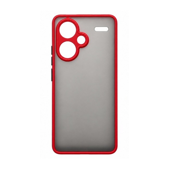 Ματ Θήκη για Xiaomi Redmi Note 13 Pro+ 5G - Κόκκινο