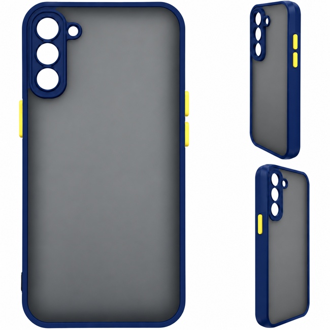 Ματ Θήκη για Samsung Galaxy S23 - Μπλε