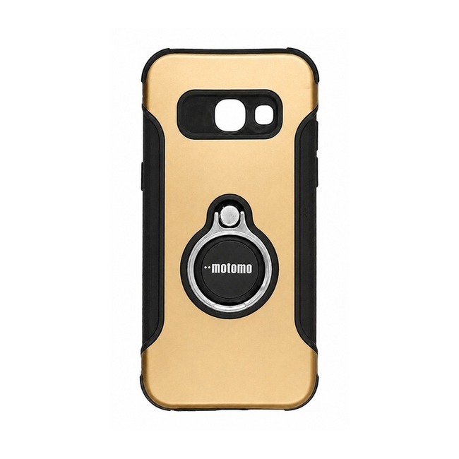 Metal Motomo Case with Ring για Samsung Galaxy A5 2017 - χρυσή