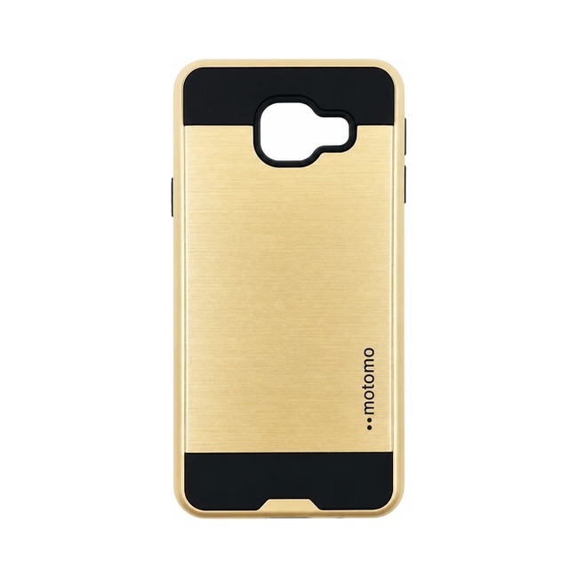 Metal Motomo Case για Samsung Galaxy A3 2016 - χρυσή