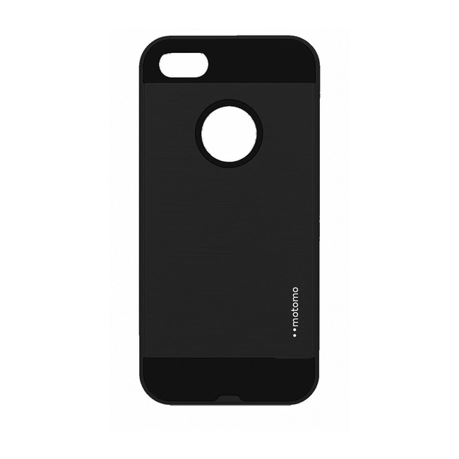 Metal Motomo Case για Apple iPhone 7 - μαύρη