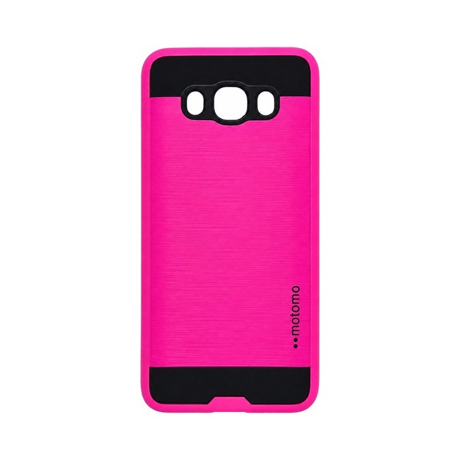 Metal Motomo Case για Samsung Galaxy J7 2016 - φούξια