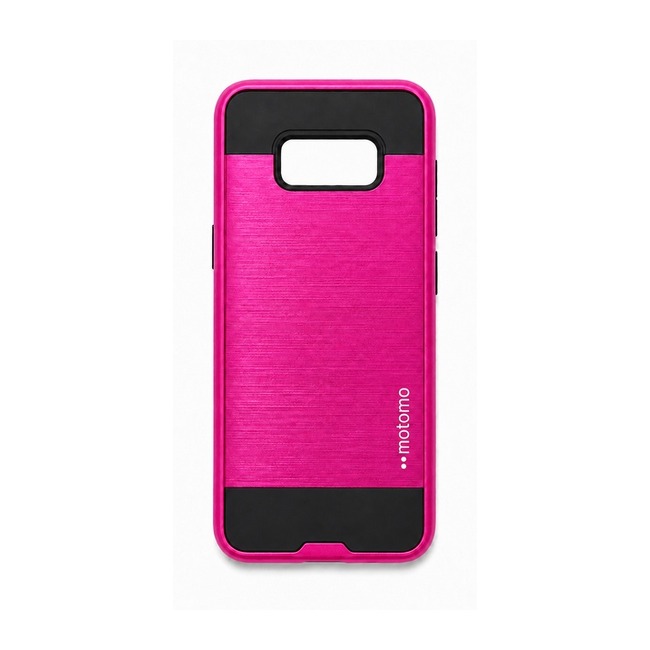 Metal Motomo Case για Samsung Galaxy S8 Plus - φούξια