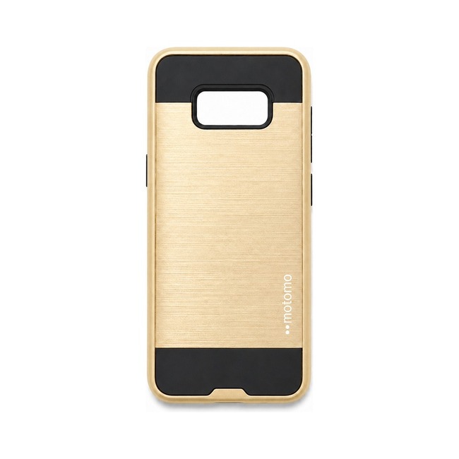 Metal Motomo Case για Samsung Galaxy S8 - χρυσή
