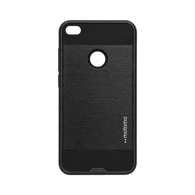 Metal Motomo Case για Huawei P9 Lite - μαύρη