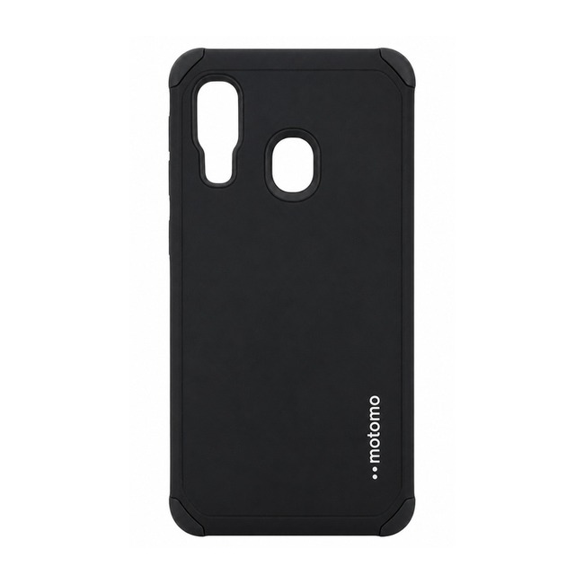 Θήκη Motomo για Samsung Galaxy A40 - μαύρη
