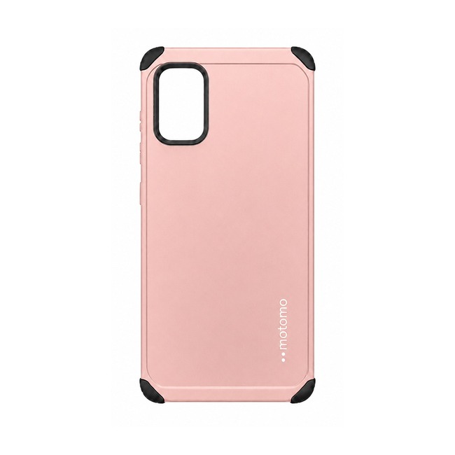 Θήκη Motomo για Samsung Galaxy A41 - ροζ χρυσή