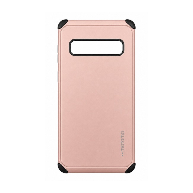 Θήκη Motomo για Samsung Galaxy S10+ - ροζ χρυσή