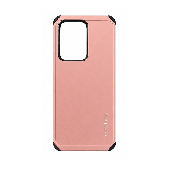 Θήκη Motomo για Samsung Galaxy S20 Ultra - ροζ χρυσή